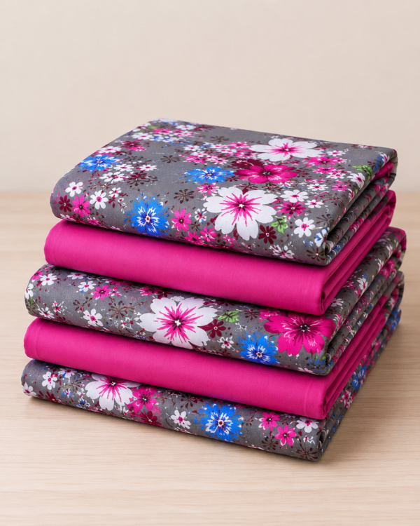 SBA Floral Bed Sheet Set